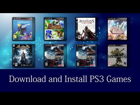 best way to download ps3 games
